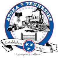 town of atoka logo image