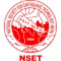 national society for earthquake technology - nepal (nset) logo image