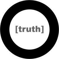 truth in between logo image