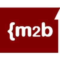 m2b logo image