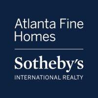 atlanta fine homes sotheby's international realty logo image