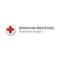 american red cross of wisconsin logo image