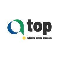 top - tutoring online program logo image