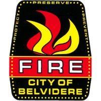 belvidere fire department logo image