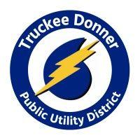 truckee donner public utility district logo image