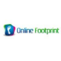 online footprint logo image