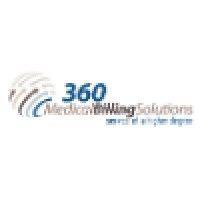 360 medical billing solutions logo image