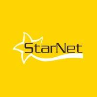 "starnet"​ logo image