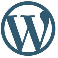 wordpress development logo image