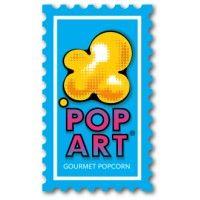 pop art snacks logo image