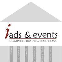 i ads and events logo image