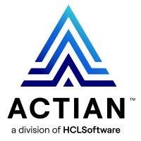 actian logo image