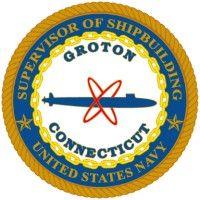 supervisor of shipbuilding, conversion & repair - groton, ct logo image