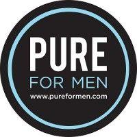 pure for men logo image