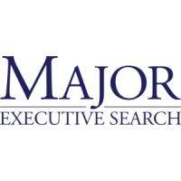 major executive search