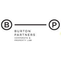 burton partners - corporate & property law logo image