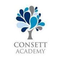 consett academy logo image