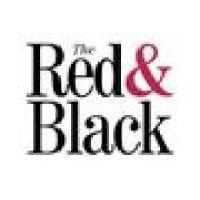 red and black the logo image