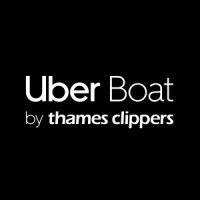 uber boat by thames clippers logo image