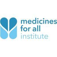 medicines for all institute logo image