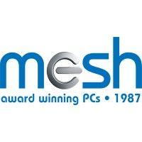 mesh computers logo image