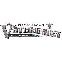 pismo beach veterinary clinic logo image