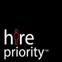 hire priority staffing & executive search logo image