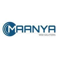 maanya web solutions logo image