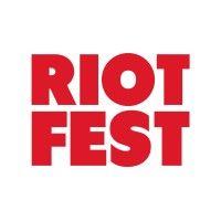 riot fest logo image