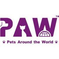 pets around the world llc logo image