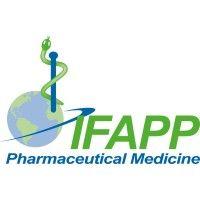 ifapp - international federation of associations of pharmaceutical physicians & pharm. medicine logo image