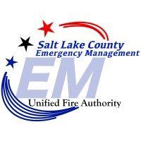 salt lake county emergency management logo image