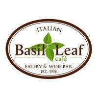 basil leaf cafe logo image