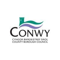 conwy county borough council logo image