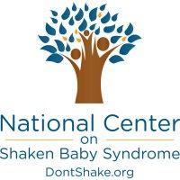 national center on shaken baby syndrome logo image