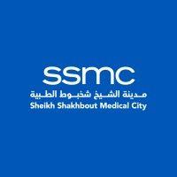 sheikh shakhbout medical city - ssmc logo image