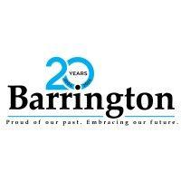 the barrington consulting group logo image