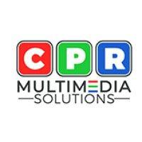 cpr multimedia solutions logo image