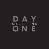 day one marketing logo image