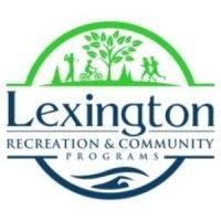 lexington recreation and community programs logo image