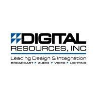 digital resources, inc. logo image