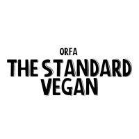 orfa the standard vegan logo image