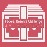 federal reserve challenge uw-madison logo image