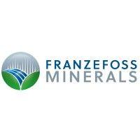 franzefoss minerals as logo image