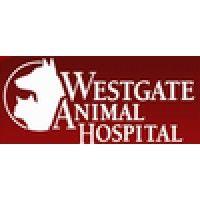 westgate animal hospital logo image