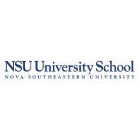 nsu university school logo image