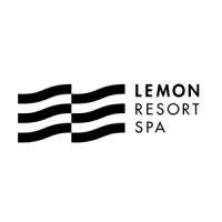 lemon resort spa logo image