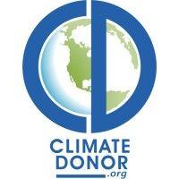 climatedonor.org logo image