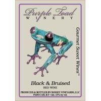 purple toad winery logo image