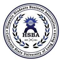 hispanic students business association logo image